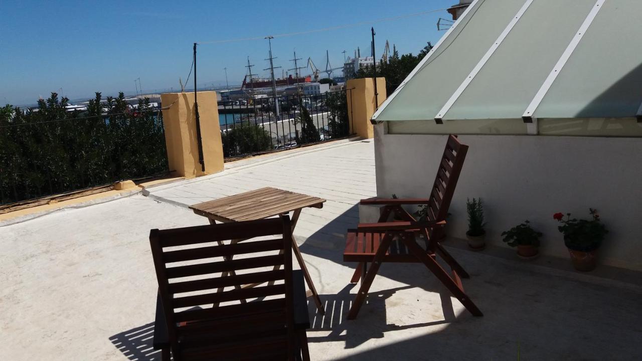 Apartamento Puerta Al Mar Cádiz Exterior foto